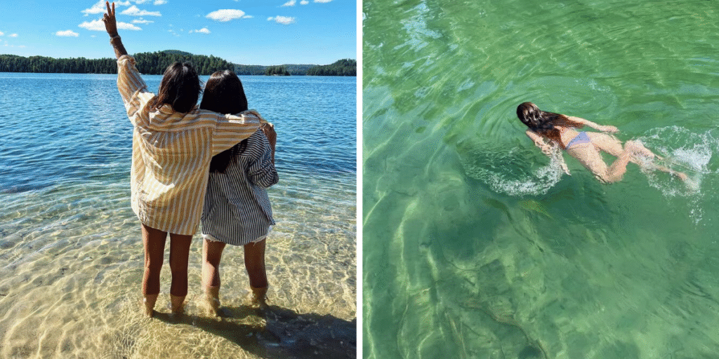 Ce lac émeraude à 3 h de Montréal est un joyau caché parfait pour une escapade d’été