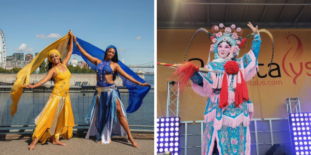 Ce méga festival qui fait voyager débarque à Montréal cet été avec des shows GRATUITS