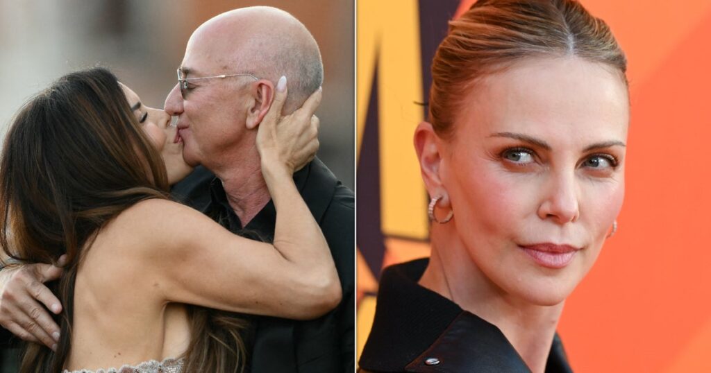 Charlize Theron Pans Jeff Bezos And Wedding Guests