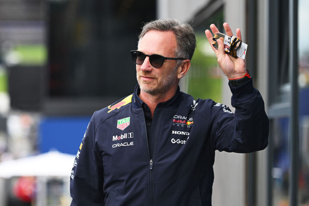 Christian Horner sacked as Red Bull F1 team boss