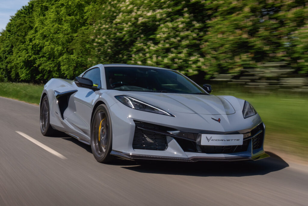 Corvette hybrid hits the UK as a £153k Ferrari 296 rival