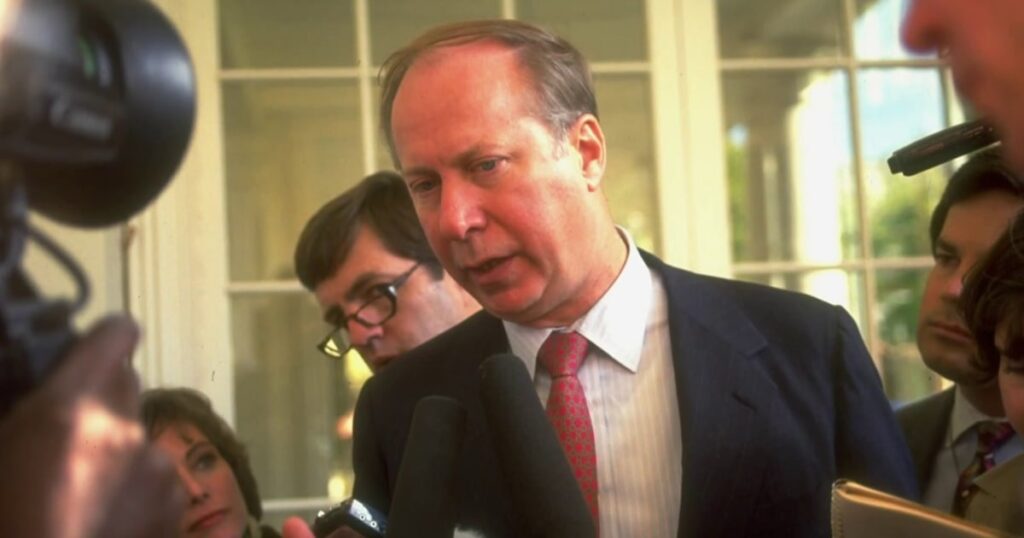 David Gergen, Former White House Adviser, Dies at 83