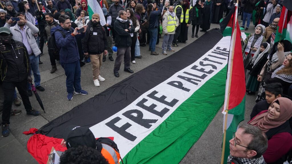 Dozens of MPs call for UK government to recognise Palestine as state | Politics News