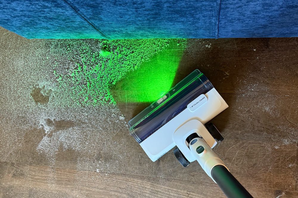 Dyson V11 vs. Tineco Pure One Station 5 Cordless Vacuum Review 2025