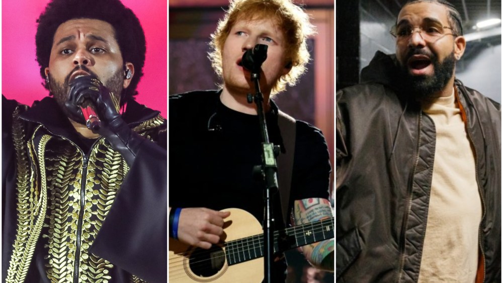 Ed Sheeran, Drake Top Apple Music’s Top 500 Streamed Songs List