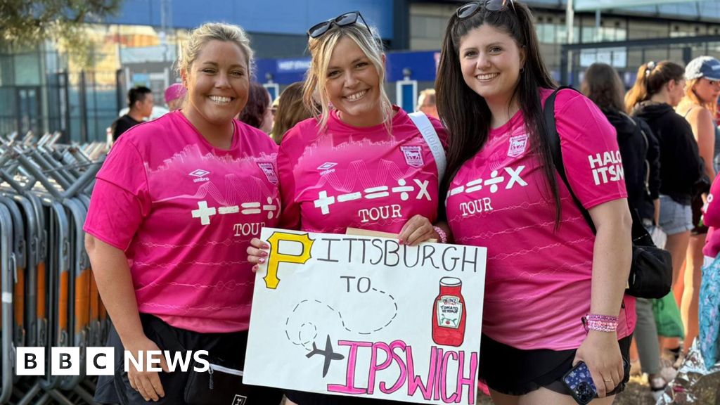 Ed Sheeran fans camp overnight ahead of Ipswich Portman Road gigs