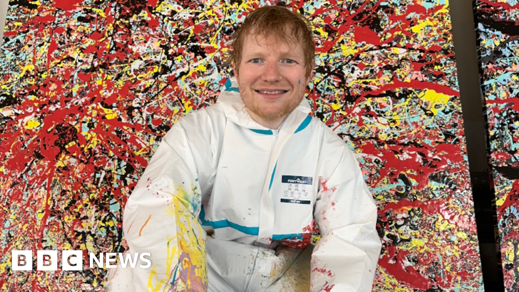 Ed Sheeran’s artwork to feature in new London exhibition