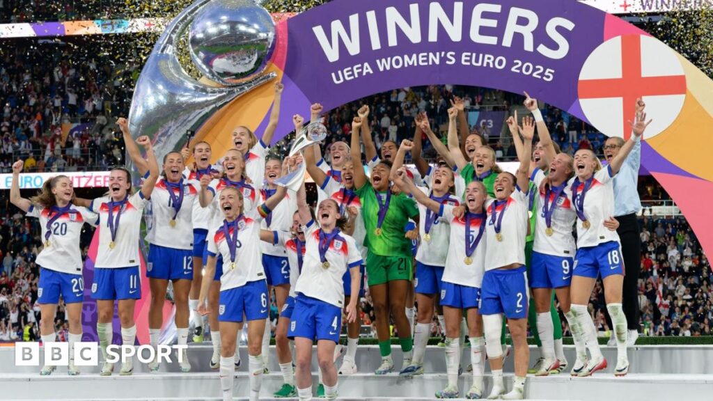 England final win is most-watched television moment of 2025