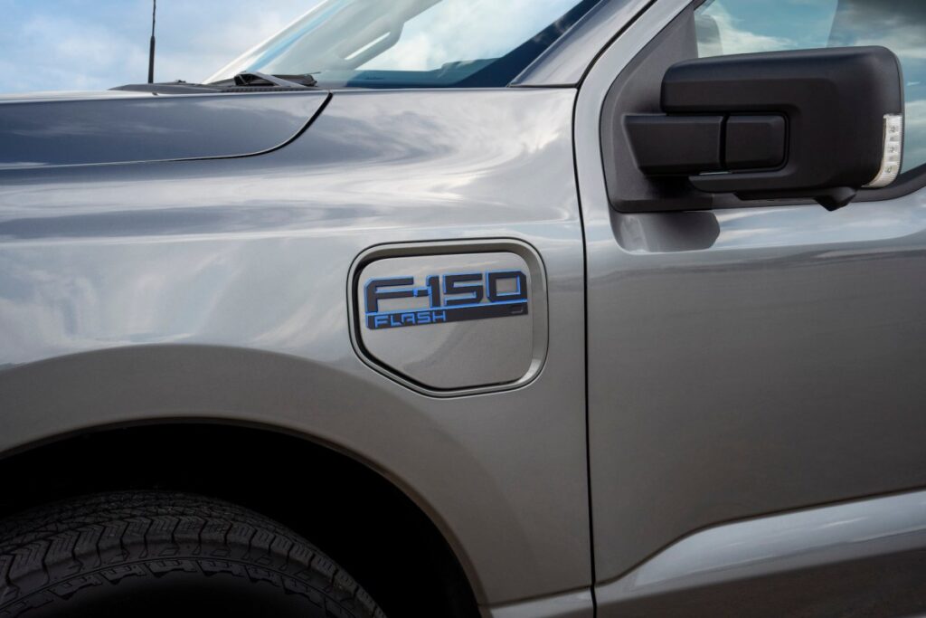 Ford EV sales fall 31% while hybrids rise