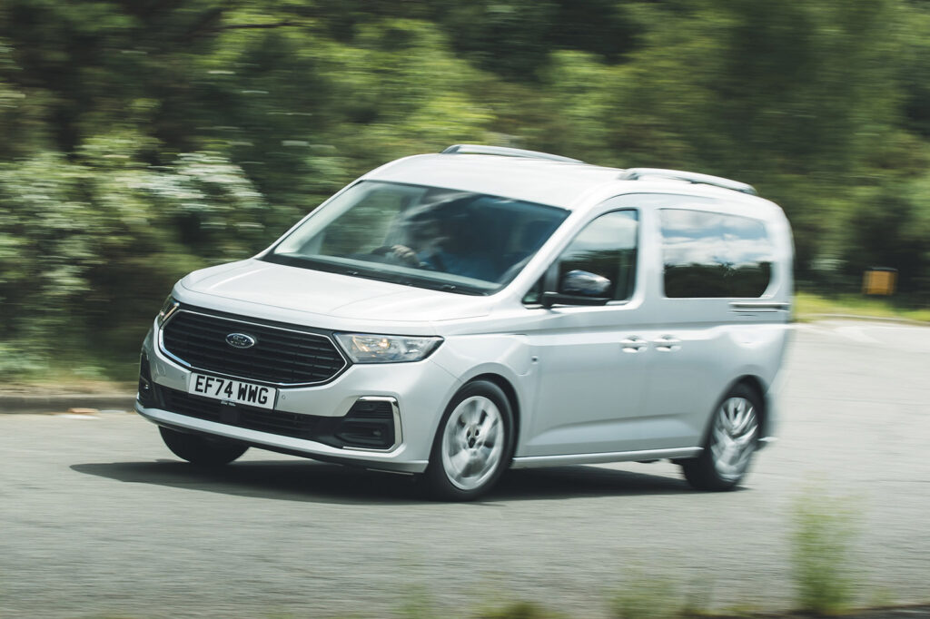 Ford Tourneo Connect Review 2025, Price & Specs
