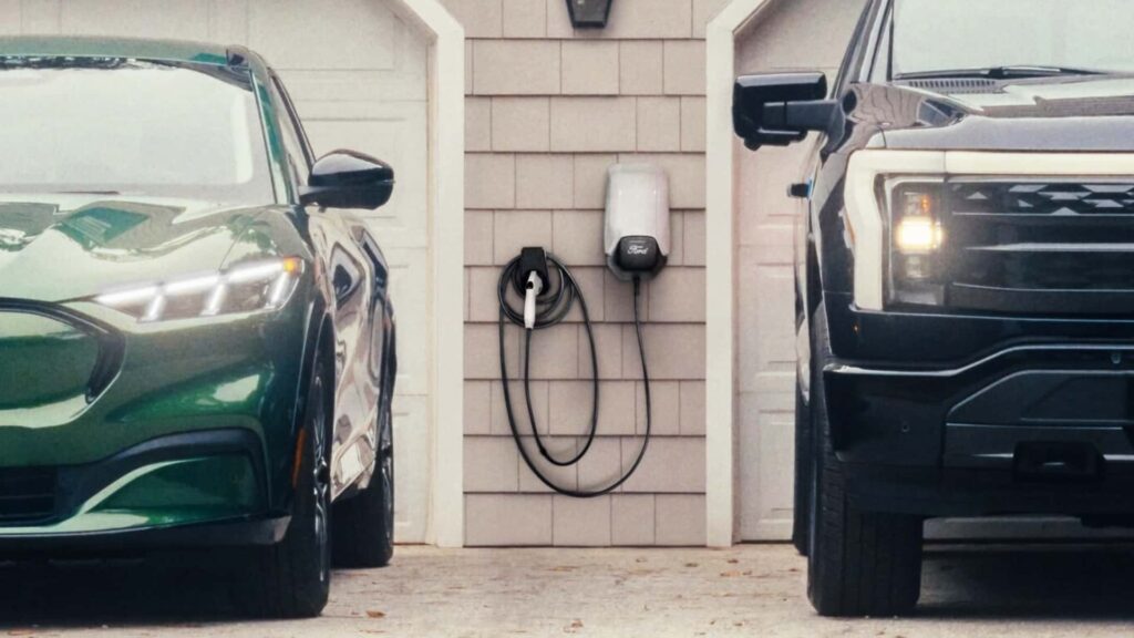 Ford’s Giving Away EV Chargers—Until The Tax Credit Runs Out