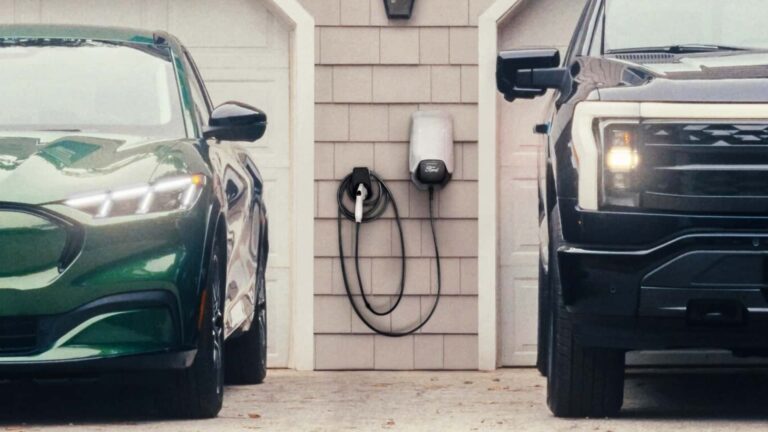 Ford’s Giving Away EV Chargers—Until The Tax Credit Runs Out Ford’s Giving Away EV Chargers—Until The Tax Credit Runs Out