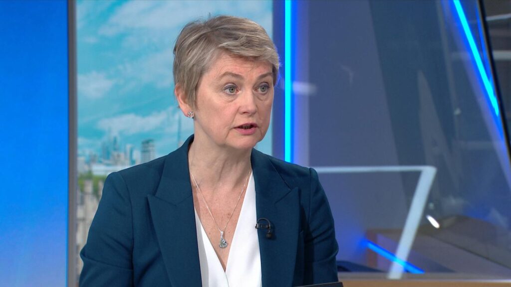 France yet to agree how many migrant returns it will accept, says Yvette Cooper | Politics News