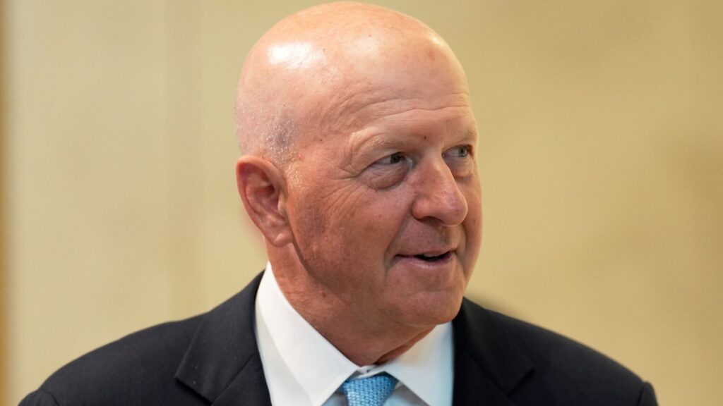 Goldman Sachs boss sounds warning to Reeves on tax and regulation | Money News