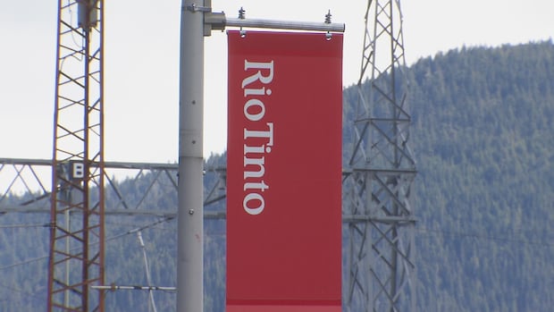 Government talking to metals giant Rio Tinto about cash flow help amid U.S. tariffs