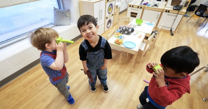 Half of provinces won’t hit 2026 -a-day child care target, report says – National