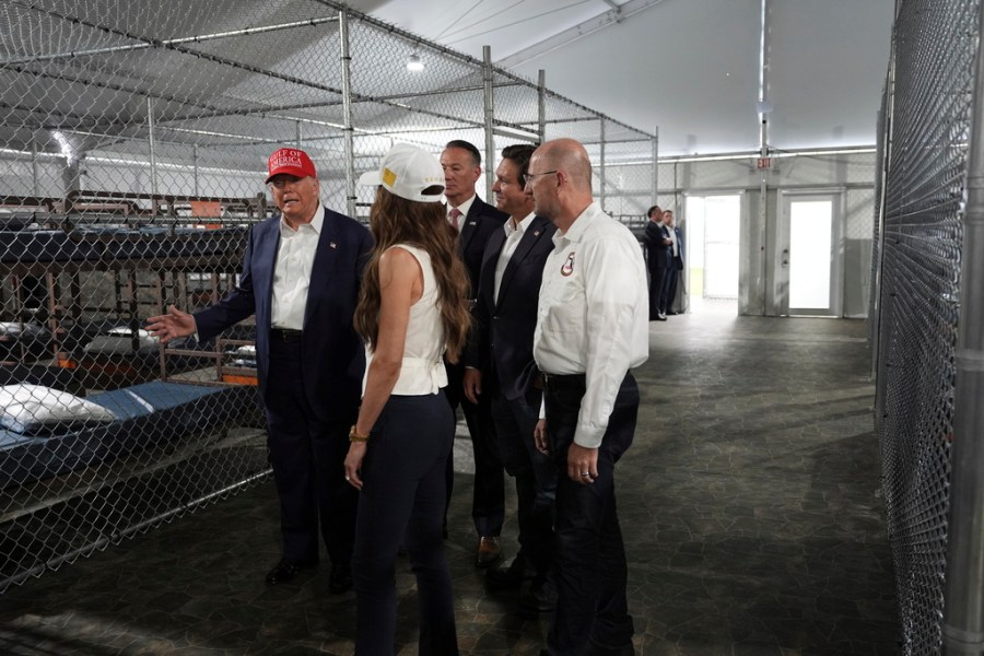 How  billion in 'big, beautiful bill' funding aids ICE detention