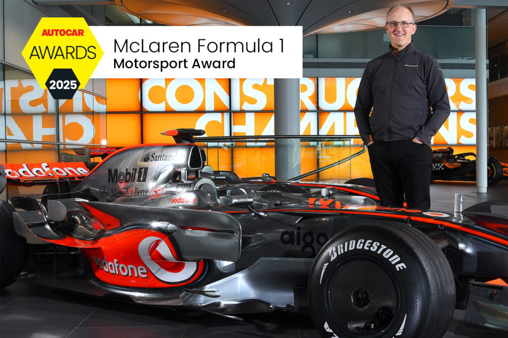 How McLaren ended its 26-year F1 title drought