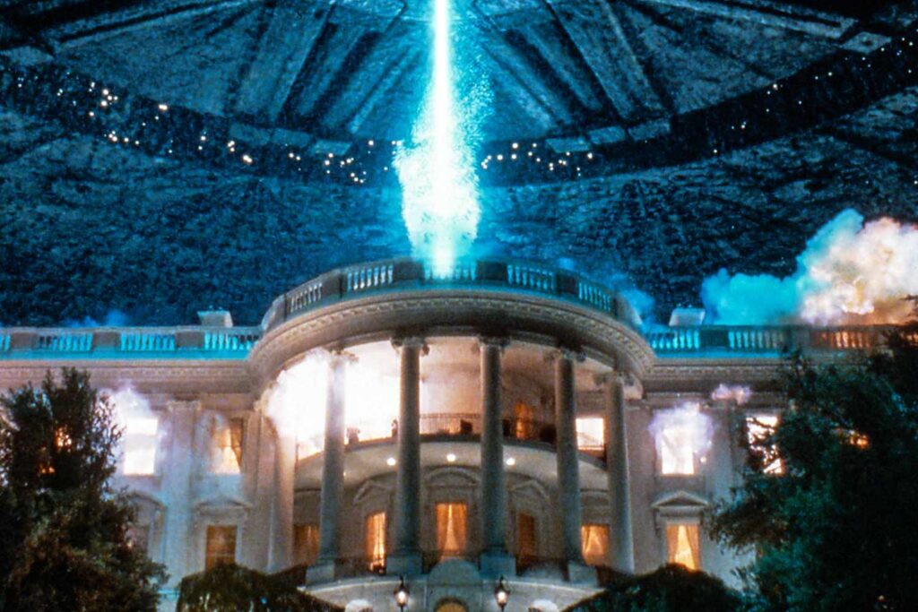 ‘Independence Day’ came really close to being an R-rated movie
