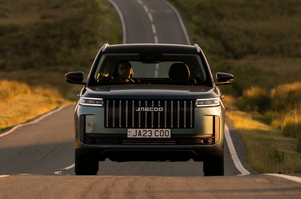 Jaecoo 5 to arrive in UK this year as petrol-powered Evoque rival