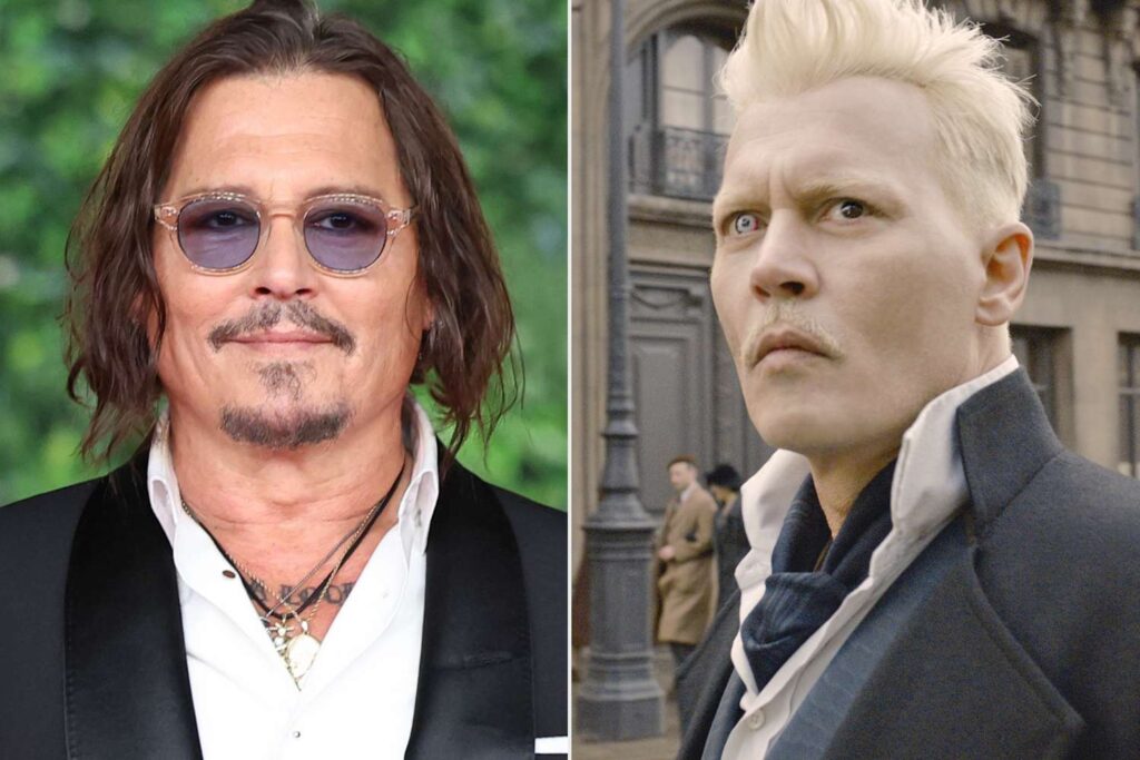 Johnny Depp reacts to being dropped from ‘Fantastic Beasts’ movies