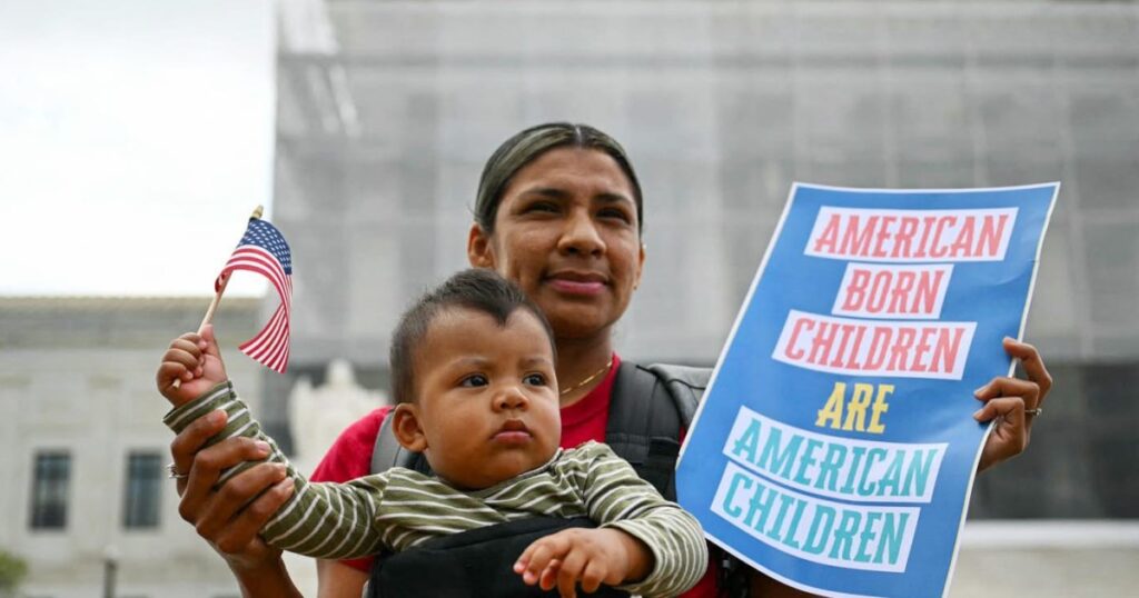 Judge blocks Trump’s order restricting birthright citizenship