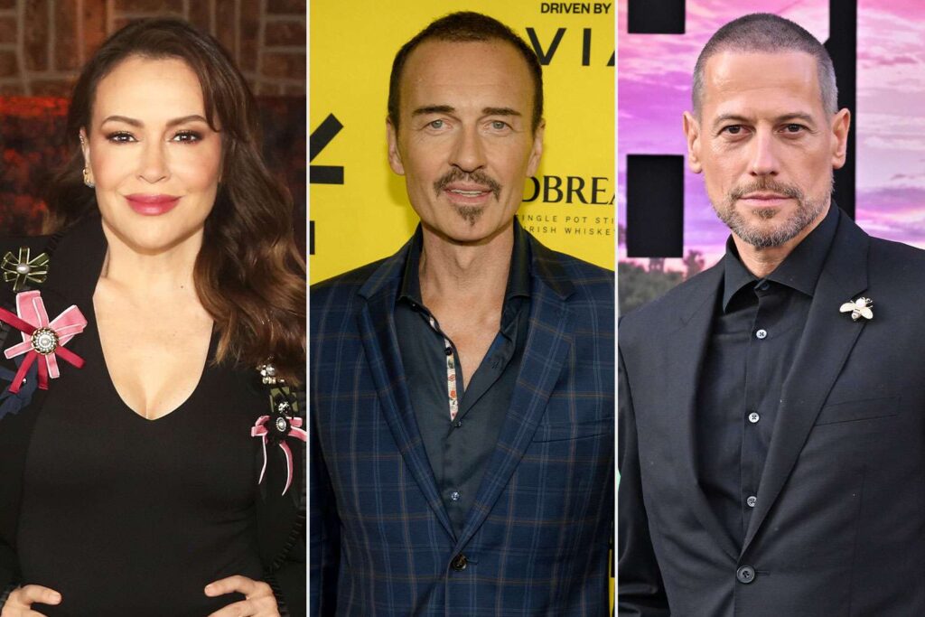 Julian McMahon gets tributes from ‘Charmed,’ ‘Fantastic Four,’ ‘Nip/Tuck’ costars