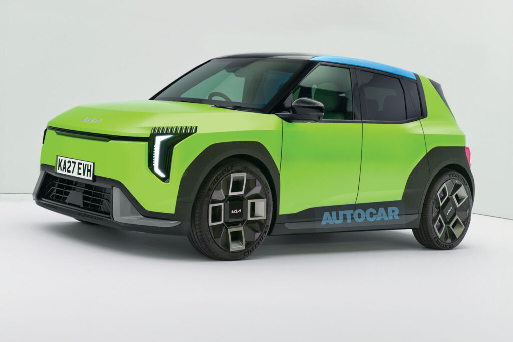 Kia chief confirms new city car in next wave of EVs