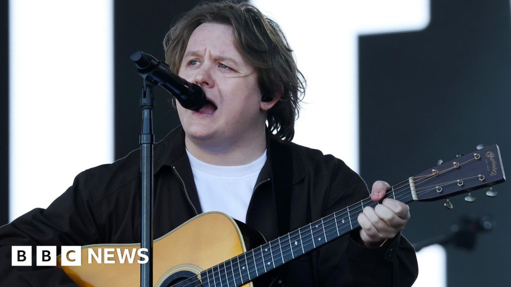 Lewis Capaldi says therapy played ‘massive part’ in musical comeback at Glastonbury