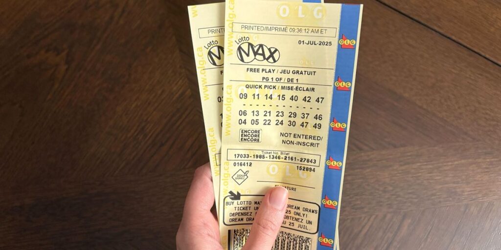 Lotto Max winning numbers for Tuesday, July 8 are out and there’s a  million jackpot