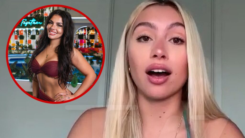 ‘Love Island’ Star Andrea Carmona Shares Advice with Huda Mustafa
