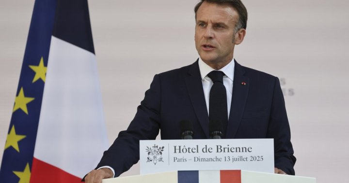 Macron announces 6.5 billion euros in extra military spending in next two years – National