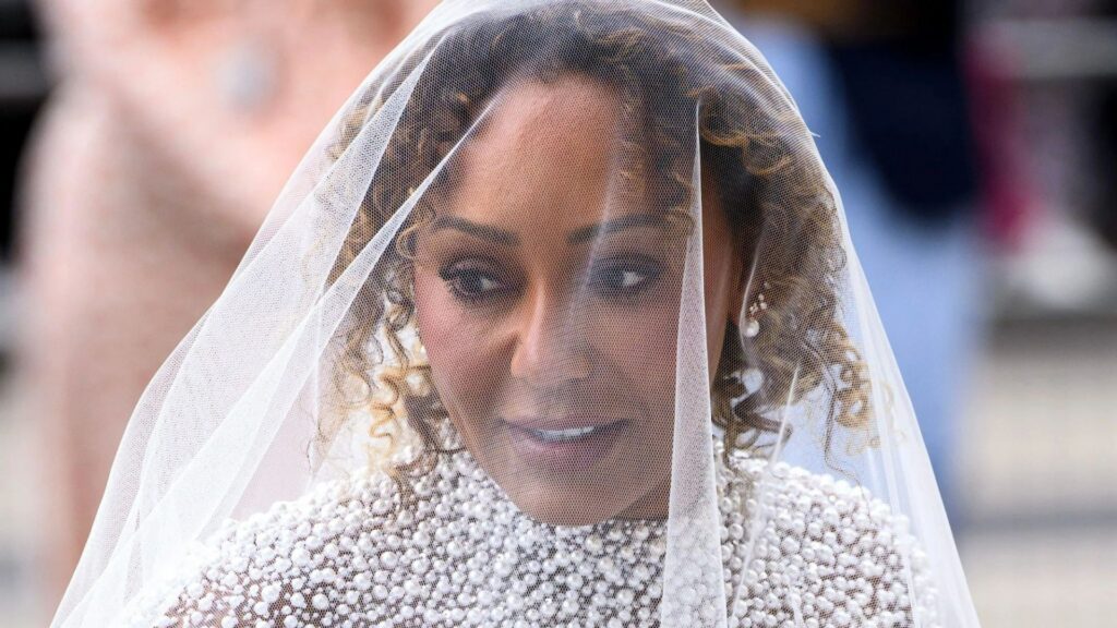 Mel B’s wishes for her stunning wedding dress revealed – and the beautiful meaning behind the Spice Girl’s unique gown