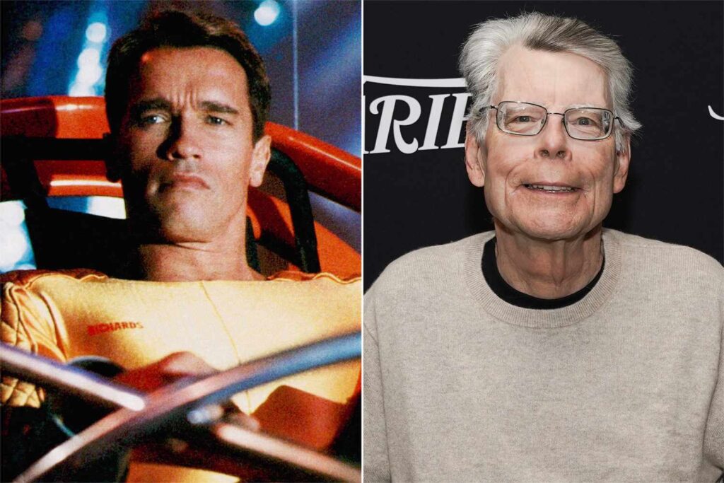 Movie rights to ‘The Running Man’ were sold without the producer knowing Stephen King wrote it