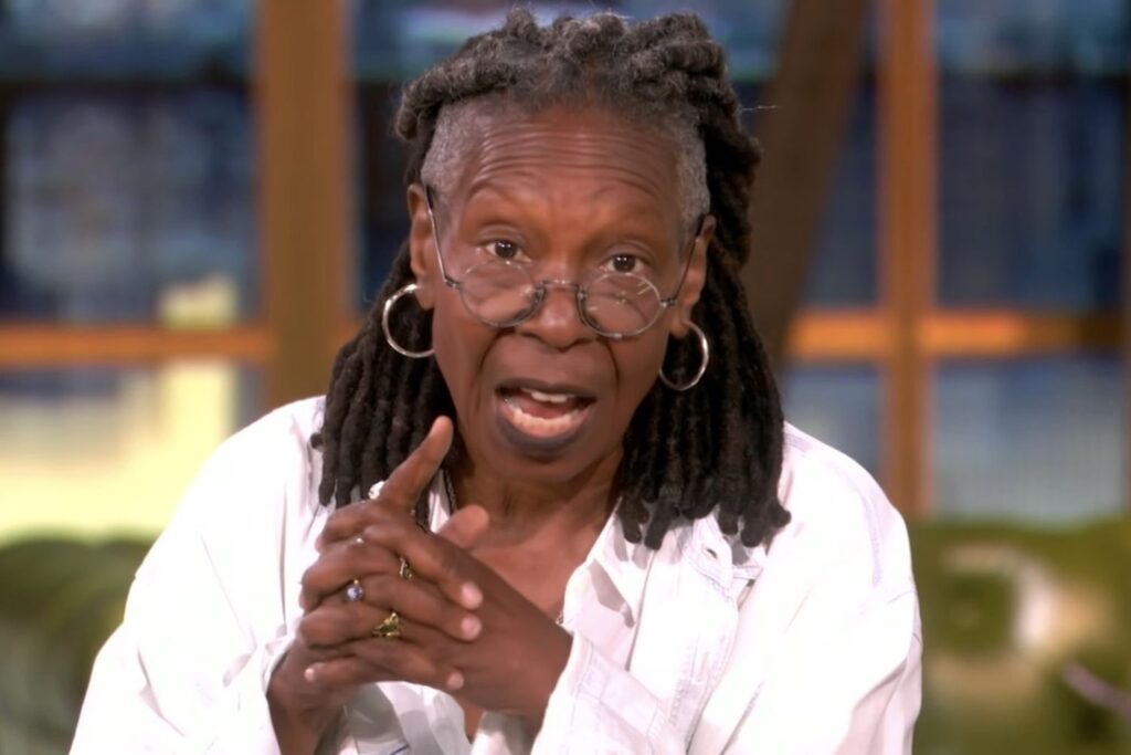 Mysterious noise haunts ‘The View’ as Whoopi Goldberg returns to the show