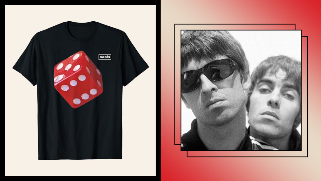 New Oasis Merch, T-Shirts and Vinyl Released Ahead of Oasis Tour 2025