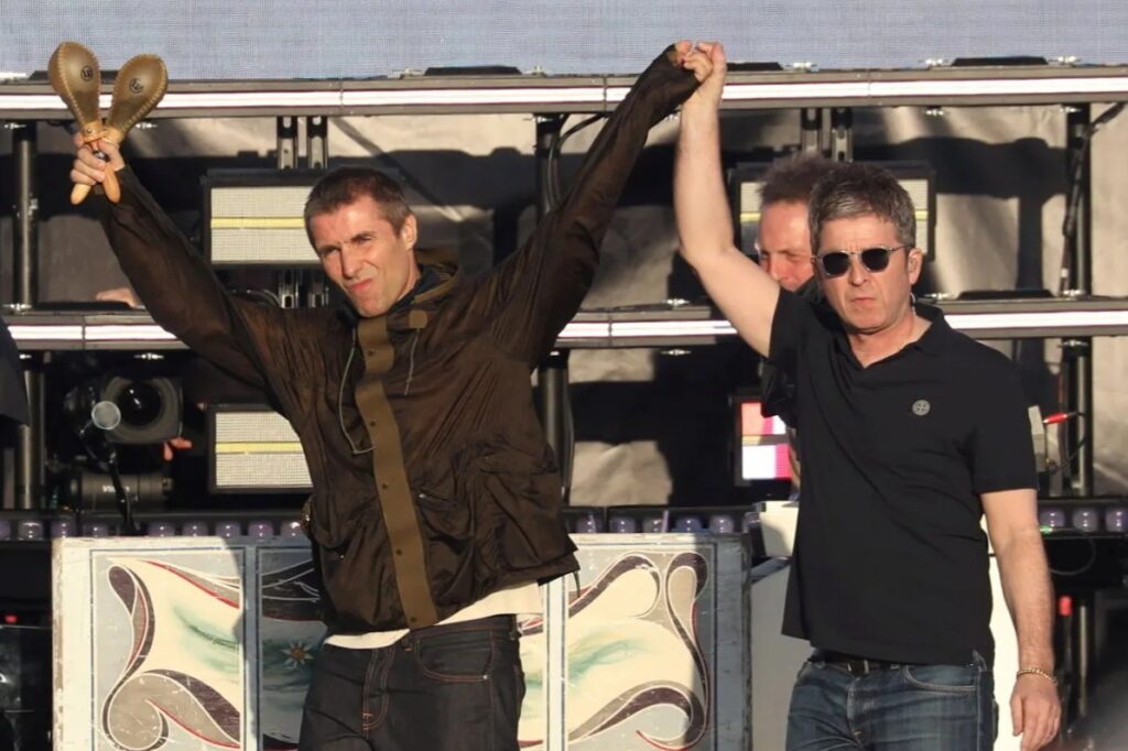 Oasis plan huge £200k party after Wembley shows to celebrate success of first part of reunion tour with celebs pals