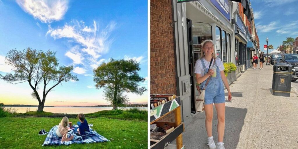 One of Ontario’s ‘most charming’ small towns is 1 hour from Toronto and it’s a lakeside gem
