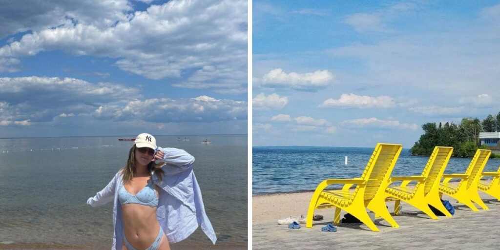One of the ‘prettiest small towns in Alberta’ has coastal vibes and beaches with velvety sand