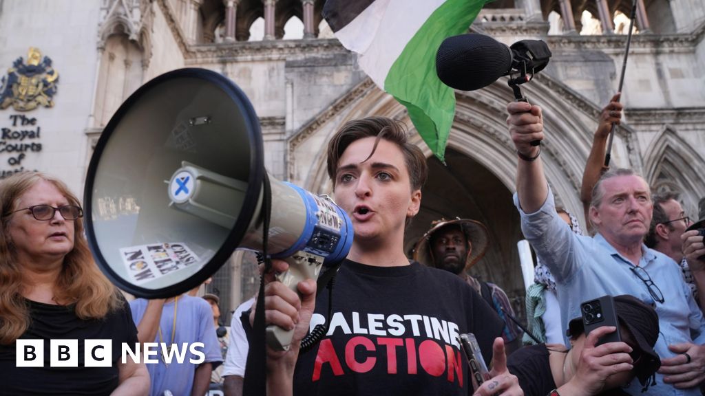 Palestine Action to be banned after judge denies temporary block