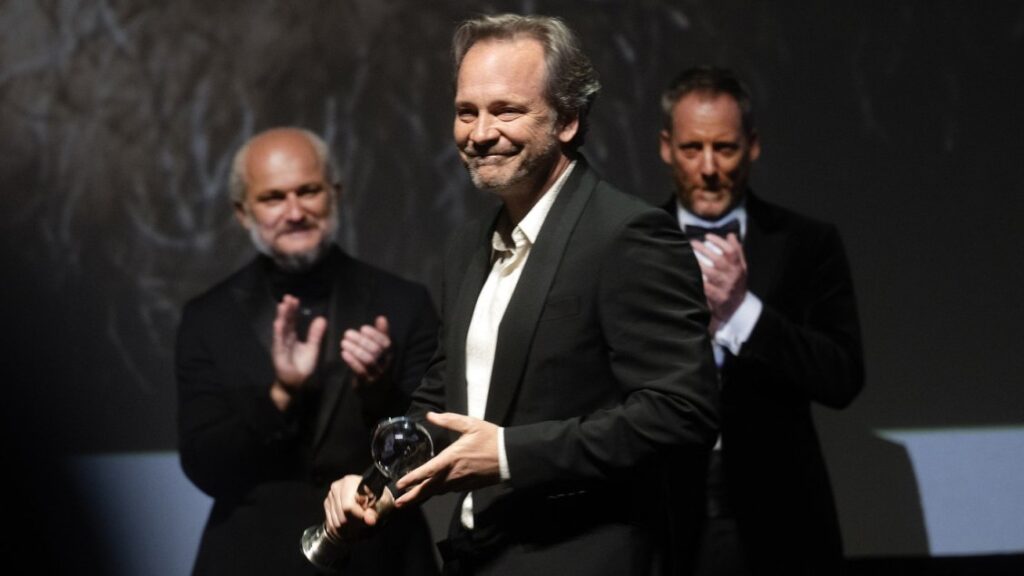 Peter Sarsgaard on Elon Musk Mars Plans, No Kings Protest, Connection