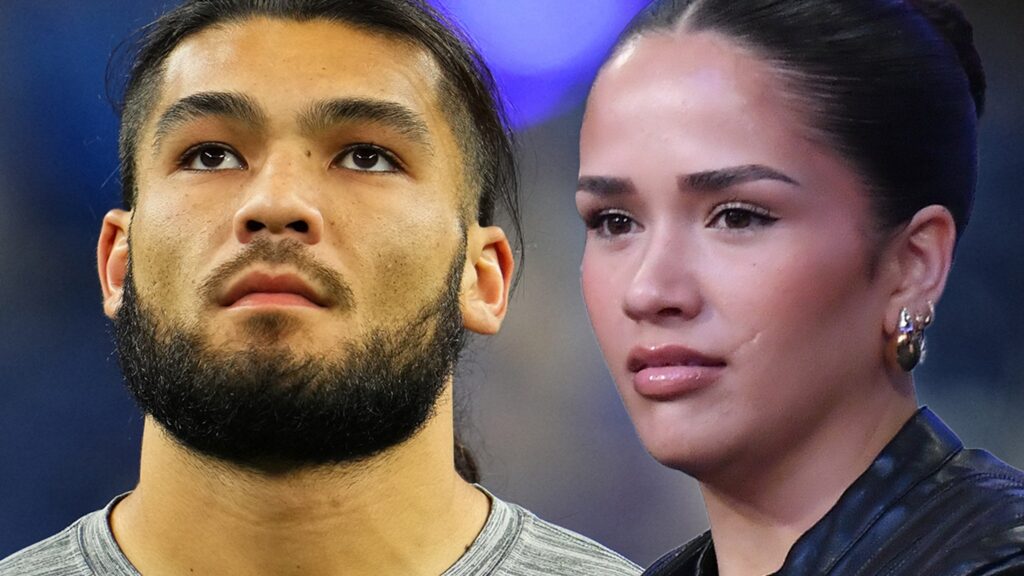 Puka Nacua’s Pregnant GF Asks Court to Confirm He’s Unborn Baby’s Father