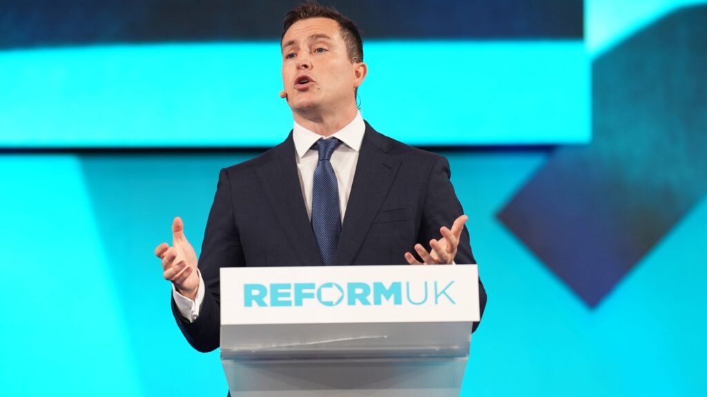 Reform UK MP James McMurdock comes out fighting after self-suspension – as rivals gloat | Politics News