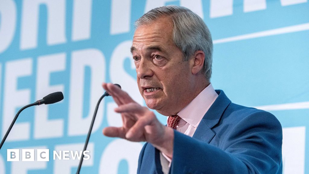 Reform’s momentum is making the political weather