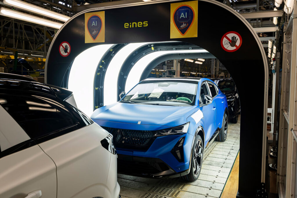 Renault taps metaverse tech in race to build cars quicker