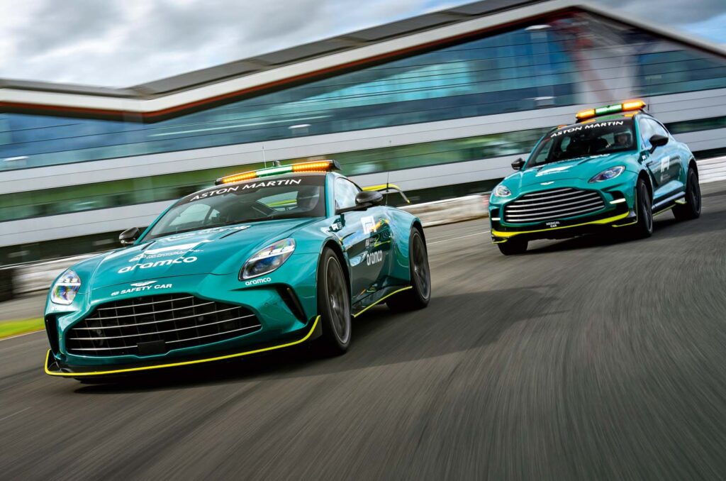 Safety fast: driving Aston’s other F1 car