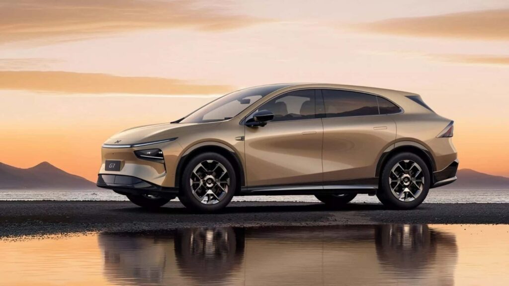 The Xpeng G7 Wants To Make The Tesla Model Y History