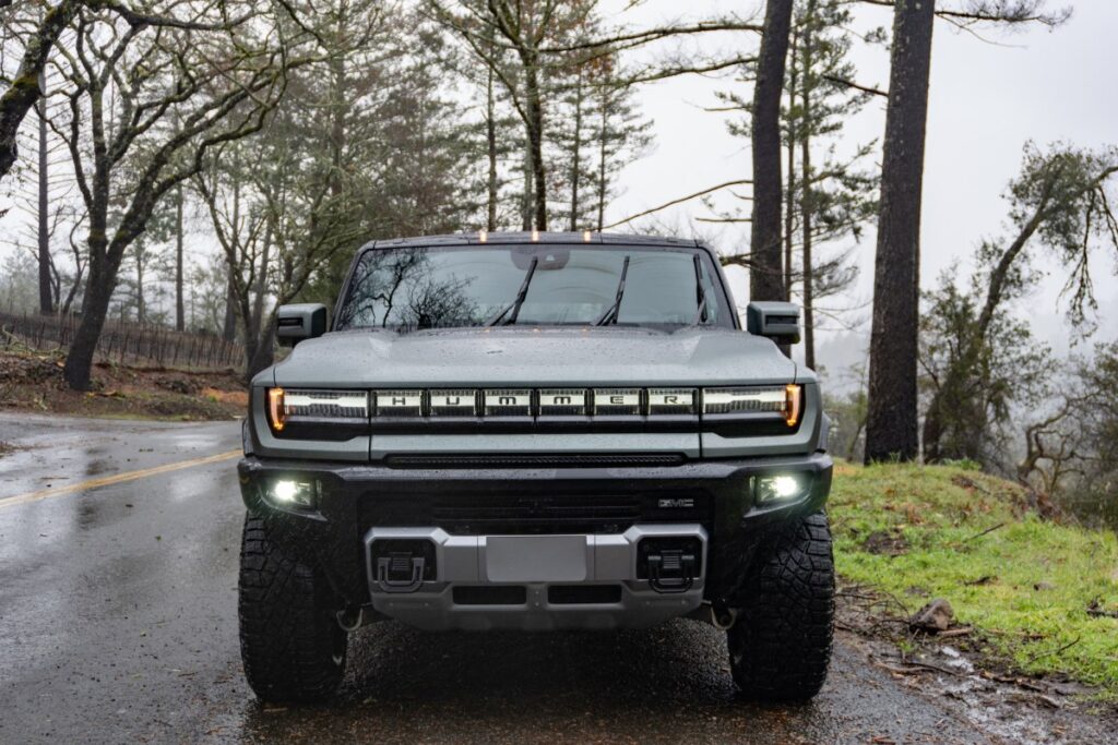 The electric Hummer is almost outselling the F-150 Lightning
