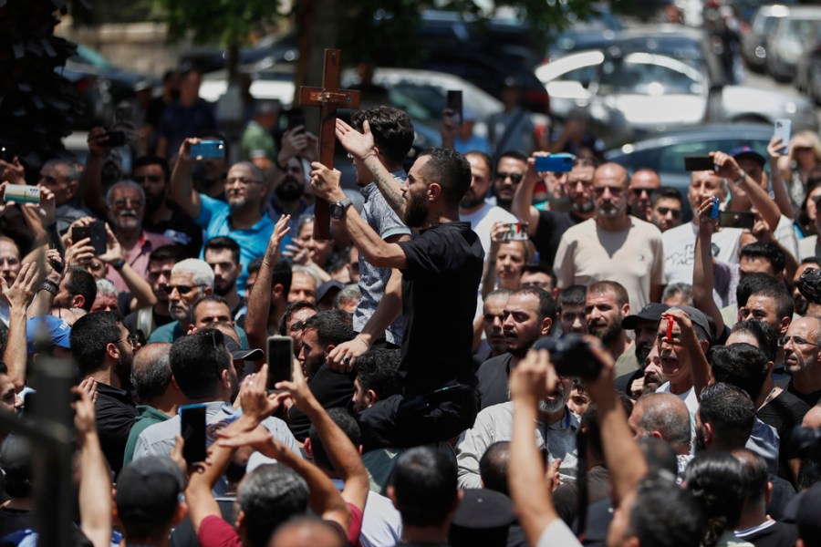 The vanishing Christians of Syria: A crisis the world cannot ignore 