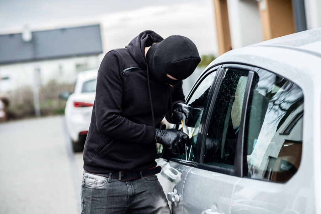 Thieves targeting Lexus cars as Range Rover thefts plummet